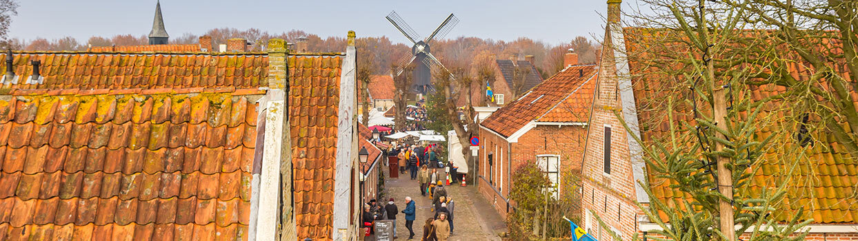 Bourtagne pad richting kerstmarkt