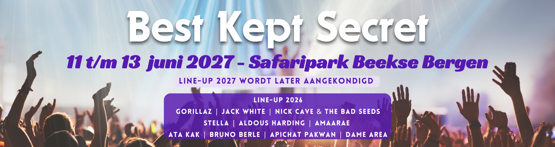 best kept secret 2027