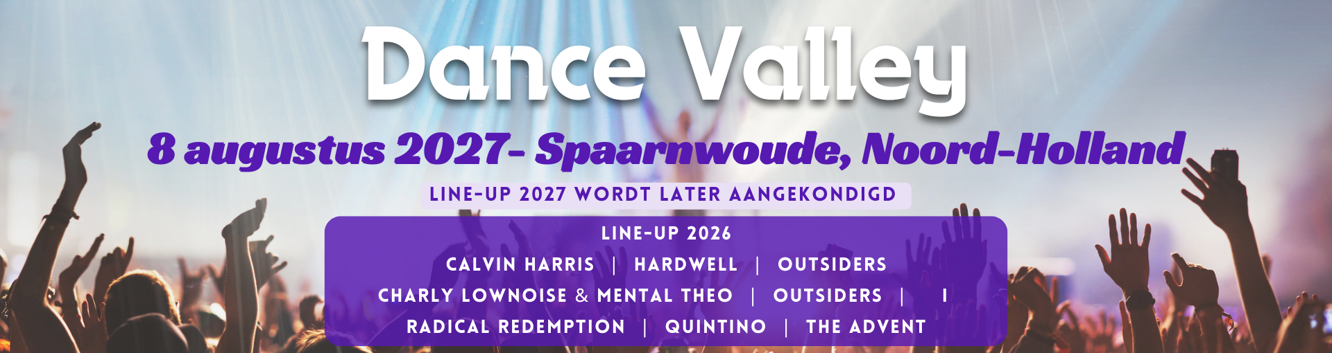 dance valley 2027