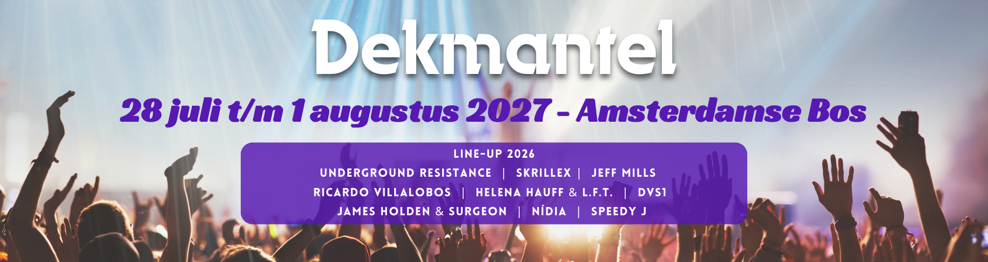 dekmantel 2027