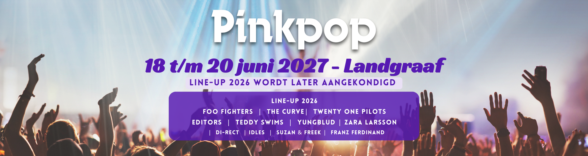 pinkpop 2027