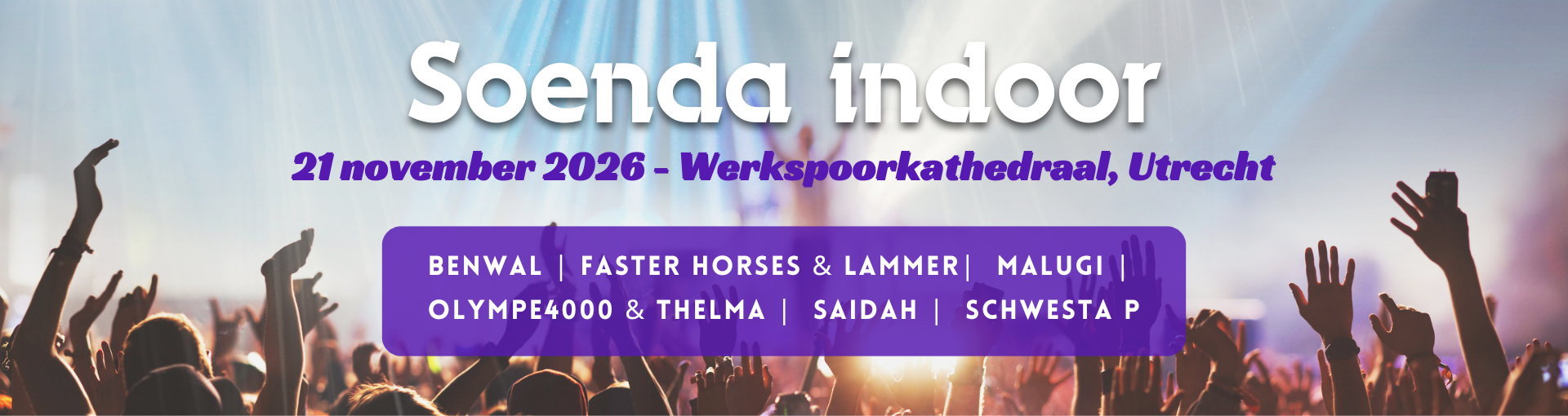 soenda indoor 2026