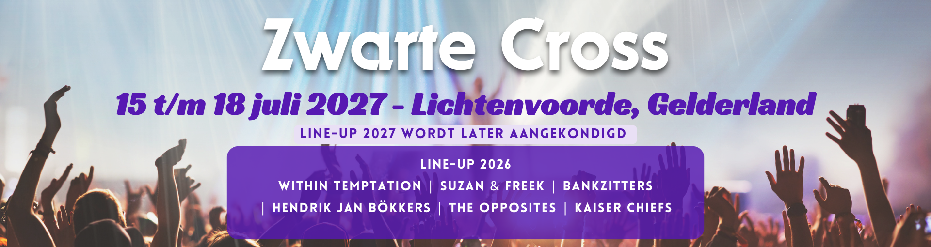 zwarte cross 2027 line up