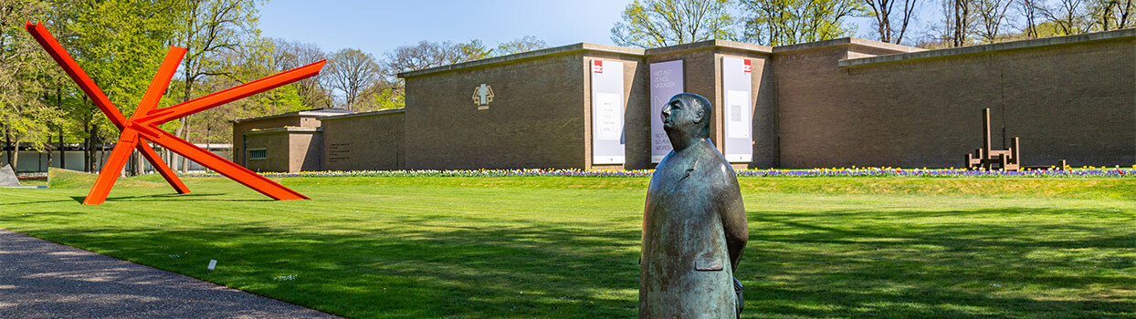 Entree Kröller-Müller Museum
