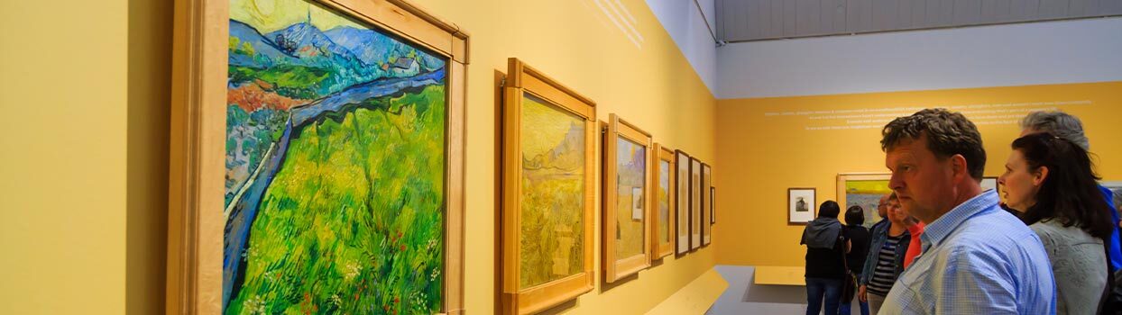Expositie van het Kröller-Müller Museum in De Hoge Veluwe