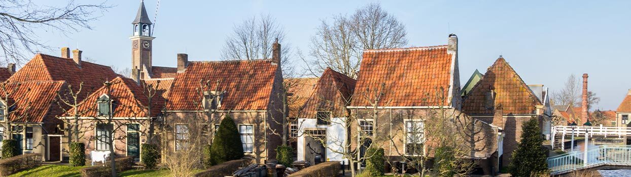 Het Zuiderzeemuseum in Enkhuizen