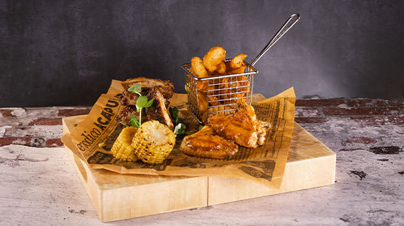 Ribs & Wings
