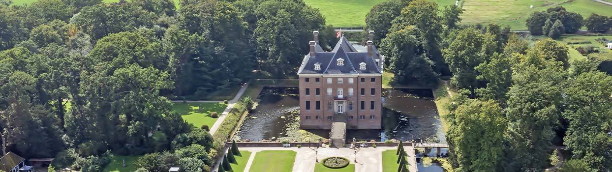 Kasteel Amerongen en de kasteeltuinen