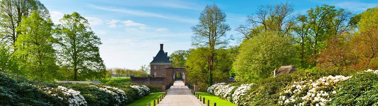 Kasteel Amerongen op de Utrechtse Heuvelrug