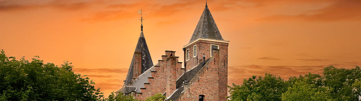 Slot Haamstede in Burgh-Haamstede, Zeeland