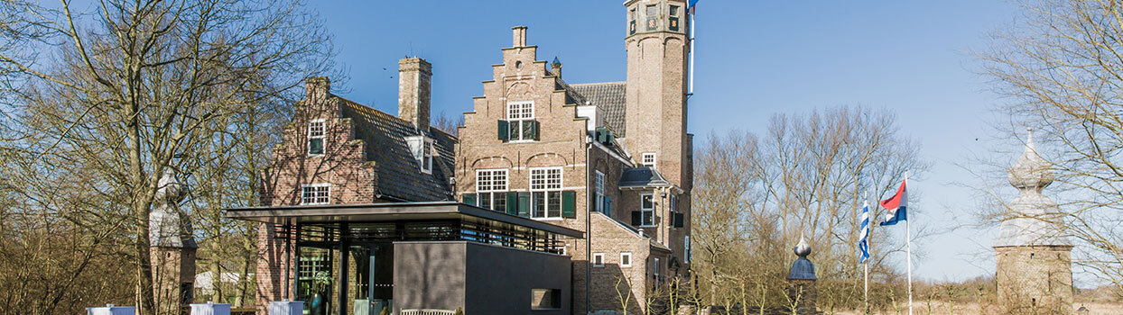 Slot Moermond in Renesse, Zeeland