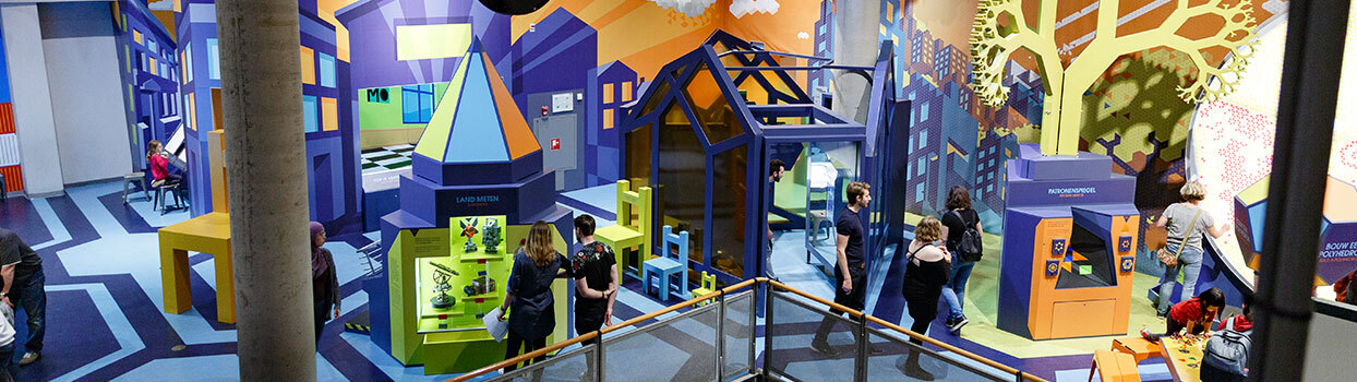 Sfeerbeeld NEMO Science Museum Amsterdam