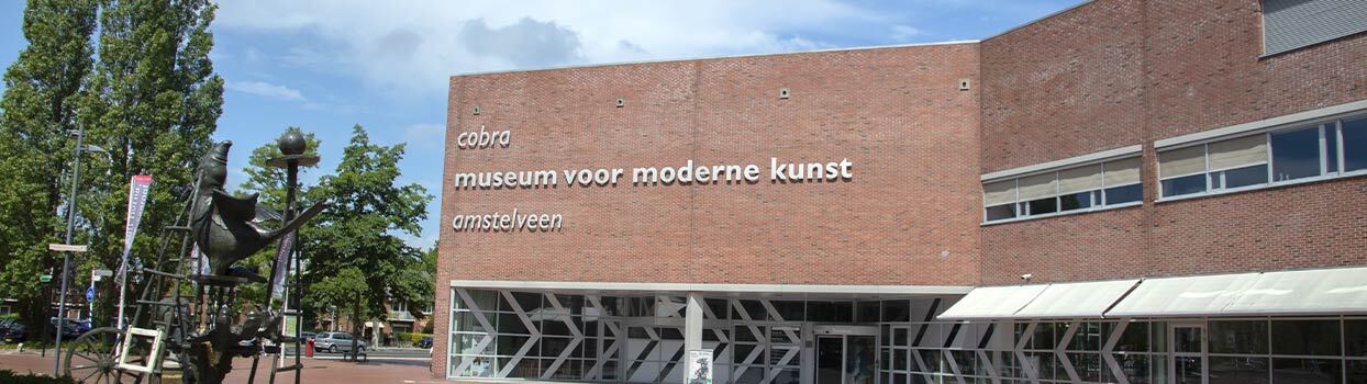 Cobra Museum voor Moderne Kunst in Amstelveen
