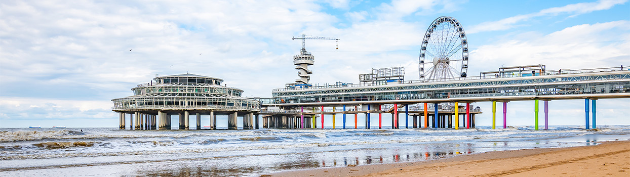 Pier in Scheveningen