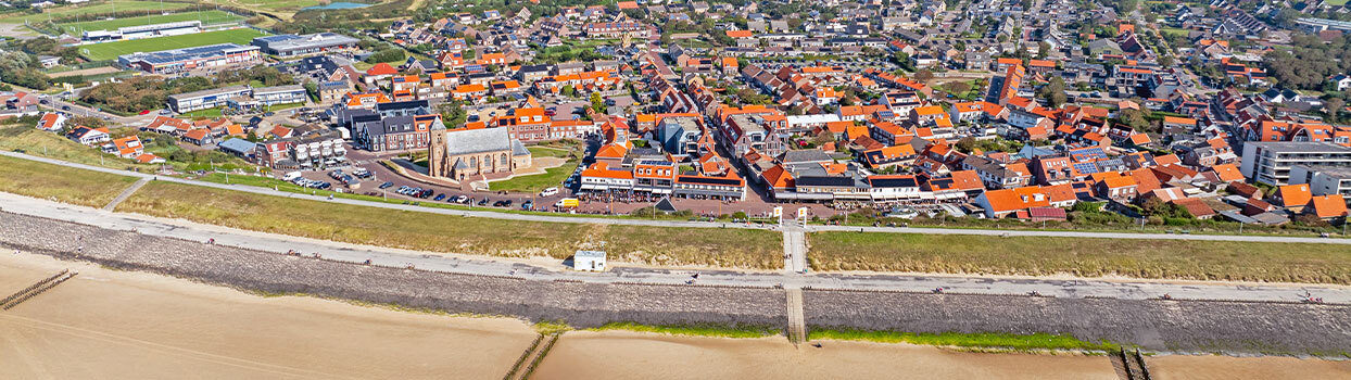 Duinovergang naar het strand van Zoutelande