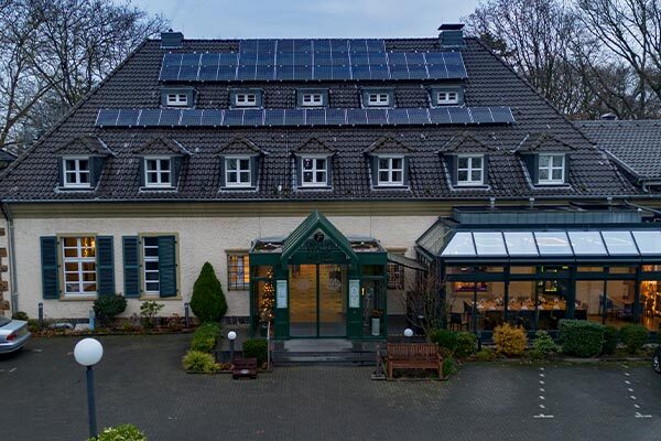 Hotel Renesse in den Wäldern