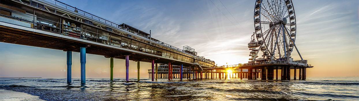 Scheveningen pier