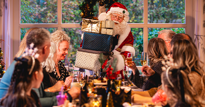 Top 10 beste locaties voor een kerstdiner