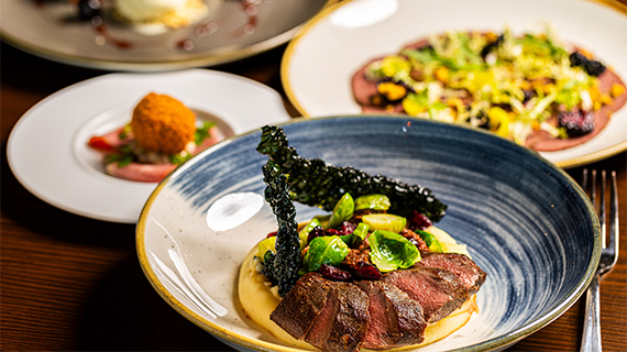 Wildmenu 3-gangen
