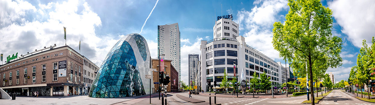 Centrum van Eindhoven