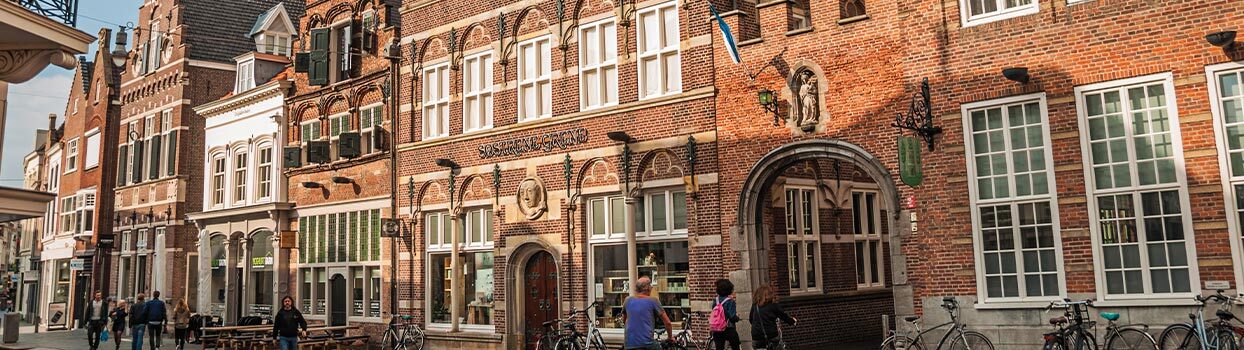 Sfeerbeeld van de stad Den Bosch