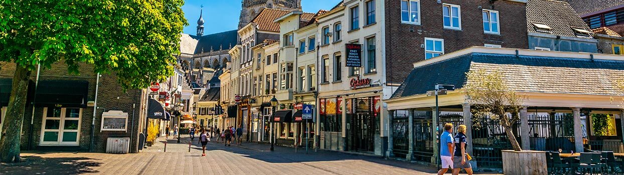Sfeerbeeld van de stad Breda