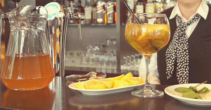 Zomerse Home Made Iced Tea