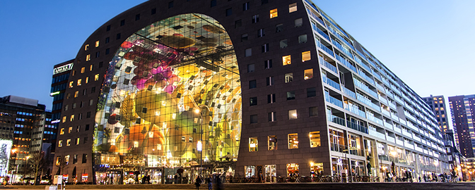 Markthal in Rotterdam