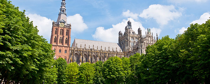 Kerkgebouw in Den Bosch