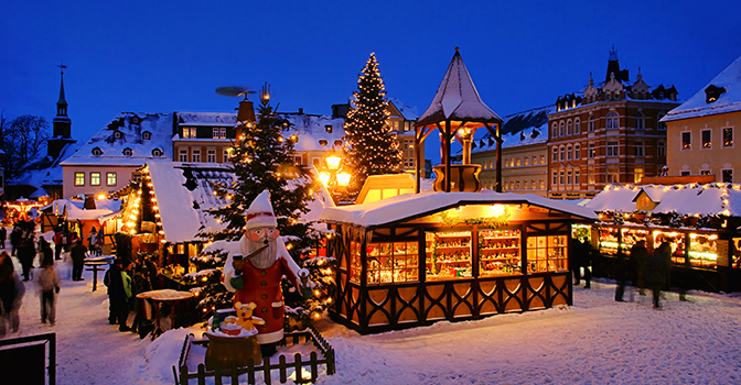 De mooiste kerstmarkten in Nederland en Duitsland
