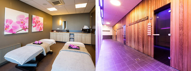 Impressiefoto's van BLUE Wellness Stadspark