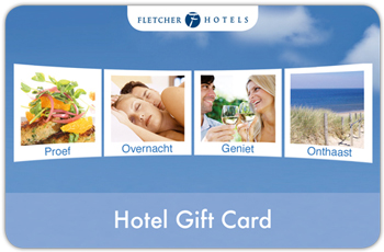 Illustractie van de Hotel Gift Card