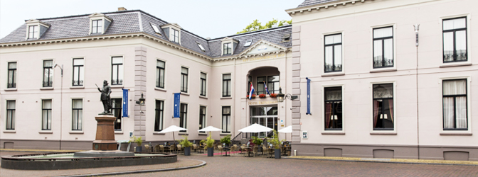 Pand van Fletcher Hotel-Paleis Stadhouderlijk Hof