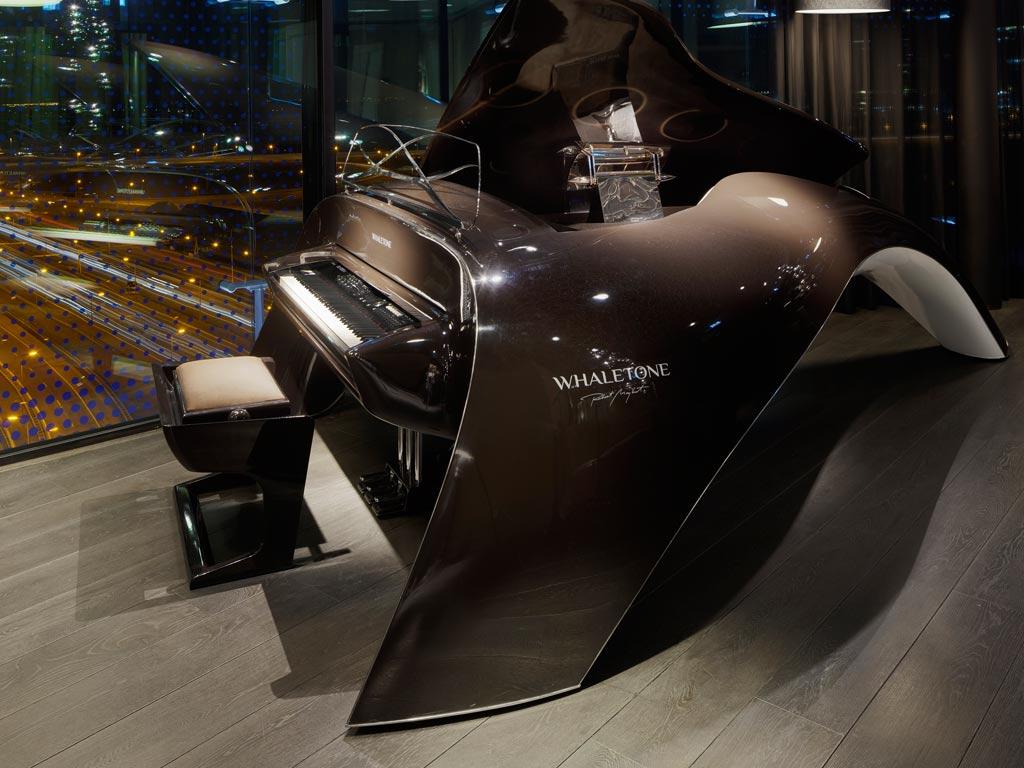 Restaurant in Amsterdam SKY Restaurant Pi