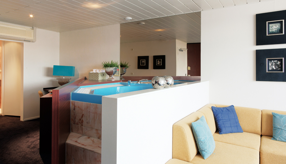 Hotelkamers met jacuzzi of bubbelbad Fletcher Hotels