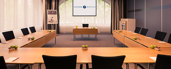 Konferenzraum Fletcher Hotel-Restaurant Nieuwegein-Utrecht