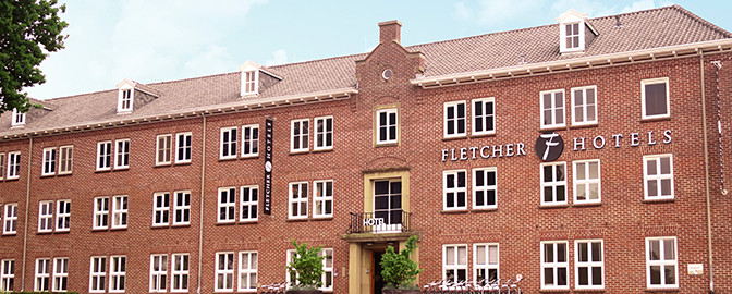Pand van Fletcher Kloosterhotel Willibrordhaeghe