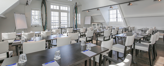 Vergaderruimte van Fletcher Hotel-Restaurant Nautisch Kwartier