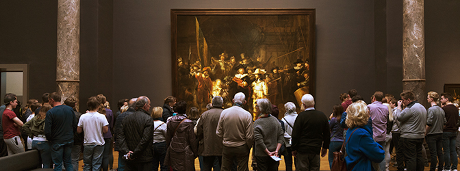 Die Nachtwache von Rembrandt van Rijn