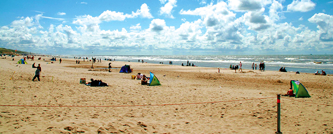 Strand Egmond aan Zee