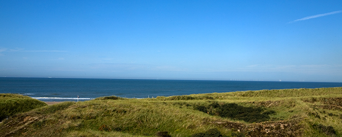 Kustlijn van Wijk aan Zee