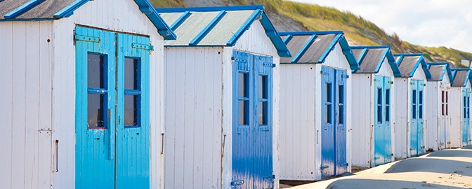 Strand von Texel