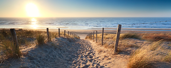 Strand von Noordwijk