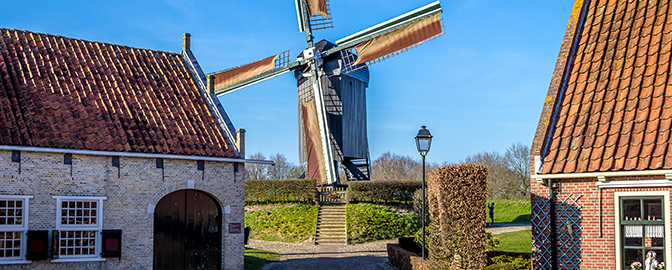 Molen in Bourtange