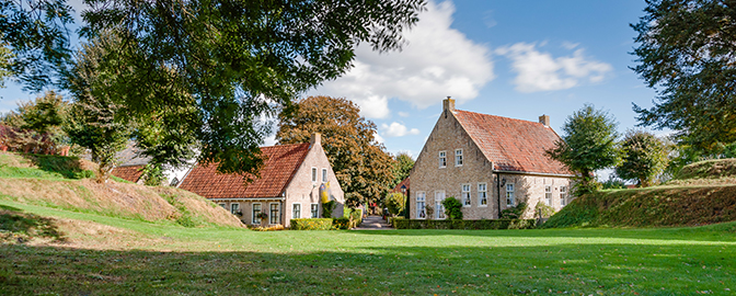 Gebouwen in Bourtange