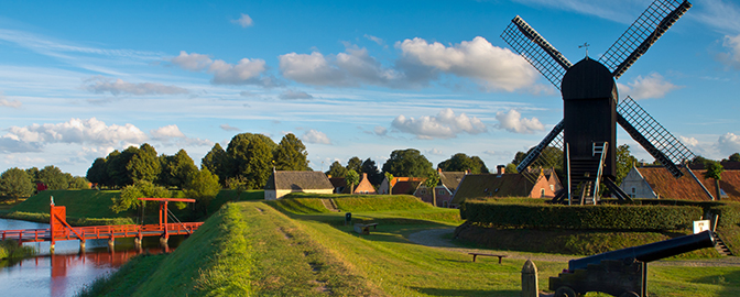 Groene muur van Bourtange