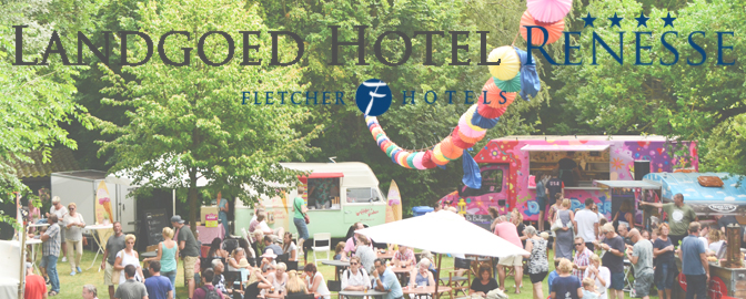 Sfeerbeeld van Fletcher Foodtruck Festival