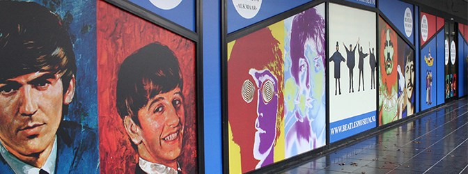 Beatles in Stedelijk Museum Alkmaar