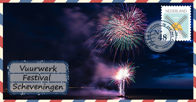 #48 Vuurwerk Festival Scheveningen