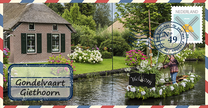 #49 Gondelvaart Giethoorn